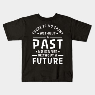 Learn from the past Kids T-Shirt